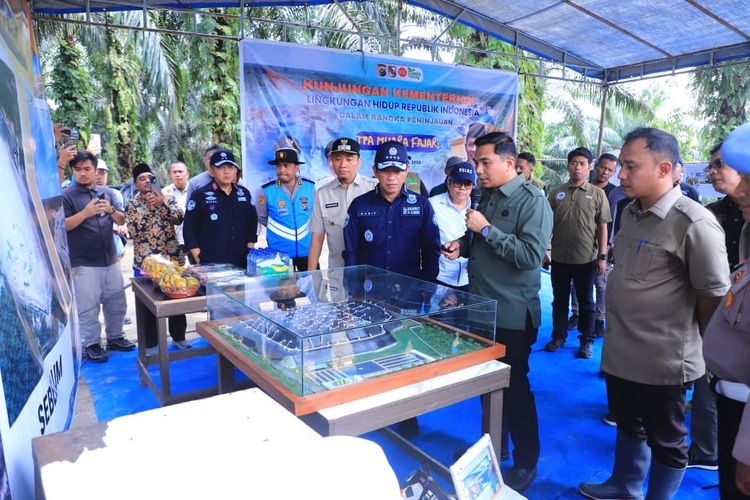 TPA Muara Fajar Mulai Berbenah, Pemkot Pekanbaru Tuai Apresiasi Menteri LH