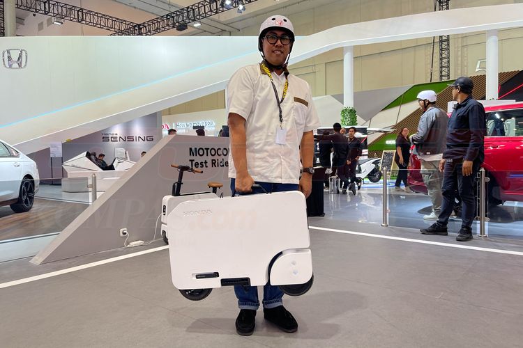 Tampilan Honda Motocompacto di GIIAS 2024