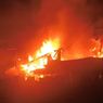 6 Ruko Warga Terbakar di Langkat, Seorang Ibu dan Anaknya Tewas 