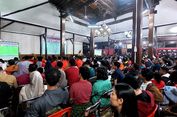 Ada Nobar Indonesia Vs Uzbekistan, Pedagang Soto di Salatiga Ketiban Rezeki