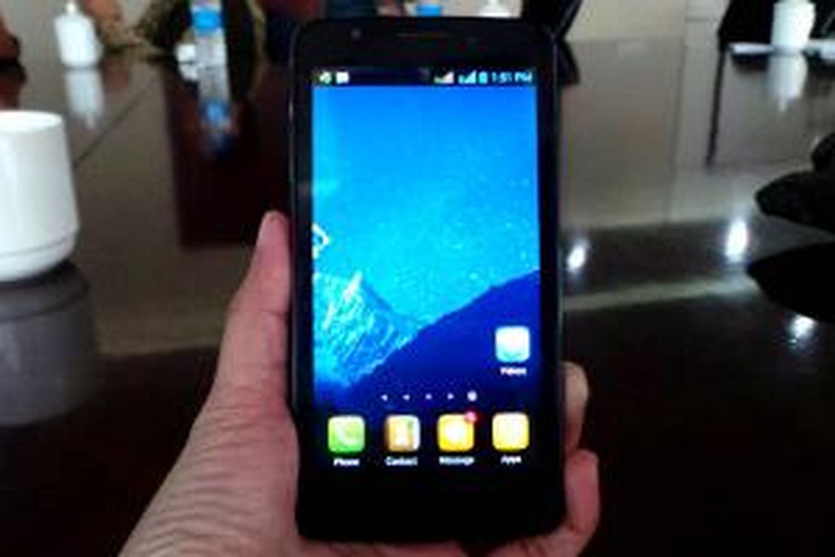 Smartfren Andromax G2.