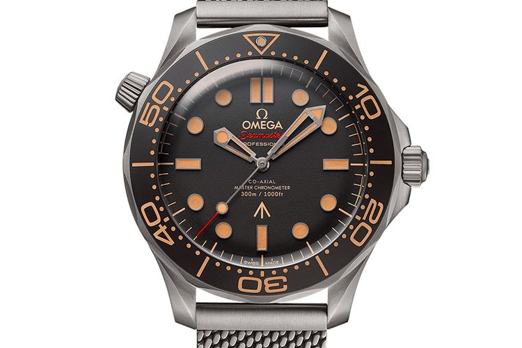 Omega Seamaster Diver 300m 007 Edition
