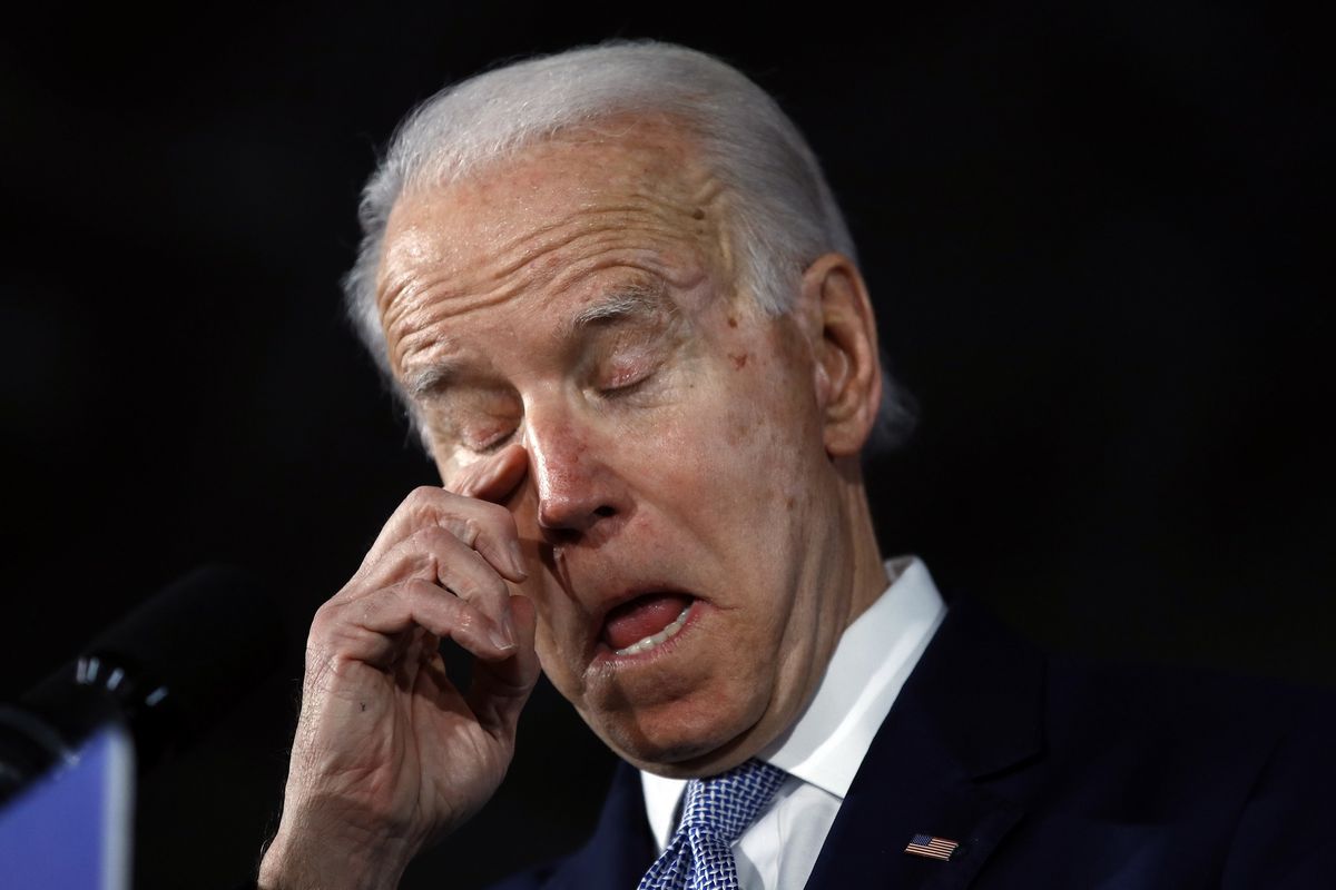 Joe Biden saat masih menjadi calon Presiden Amerika Serikat dari Partai Demokrat ketika berpidato di South Carolina, 29 Februari 2020. Mantan Presiden AS Joe Biden divonis kanker prostat stadium lanjut, di mana sel kanker menyebar ke tulang. Hal ini diumumkan pada Senin (19/5/205). 