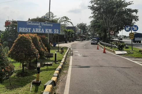 Arus Balik Liburan, Rest Area Tol Cikampek Km 52B Ditutup Sementara