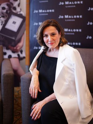 Global Lifestyle Director Jo Malone London, Debby Wild, saat berbincang dengan media di Jakarta (14/11/2018).