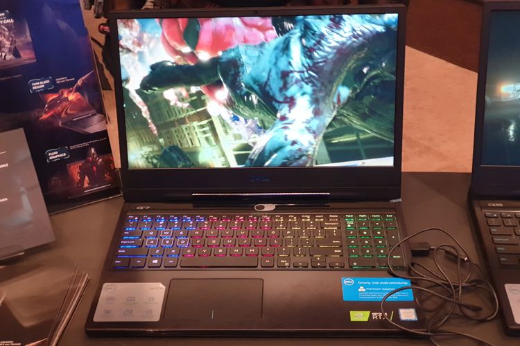 Laptop gaming Dell G7.