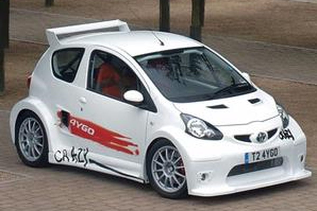 Tampilan lebih sangar