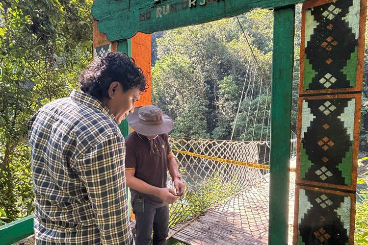 Jembatan Cunca Wulang Labuan Bajo yang Tewaskan 2 Turis Asing Telah Lapuk
