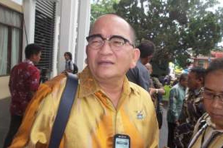 Anggota Komisi III DPR RI Fraksi Partai Demokrat Ruhut Sitompul.
