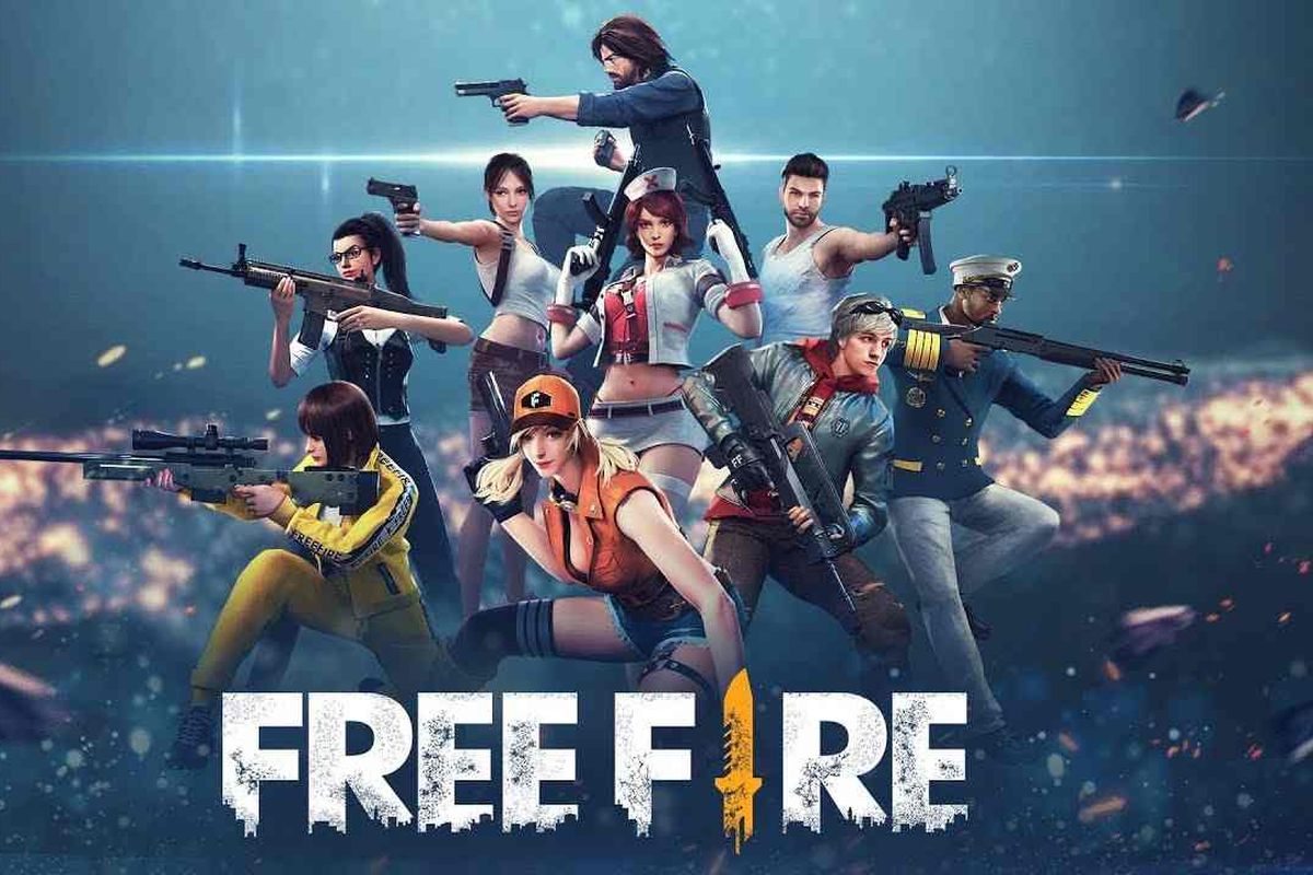 Ilustrasi game FreeFire.