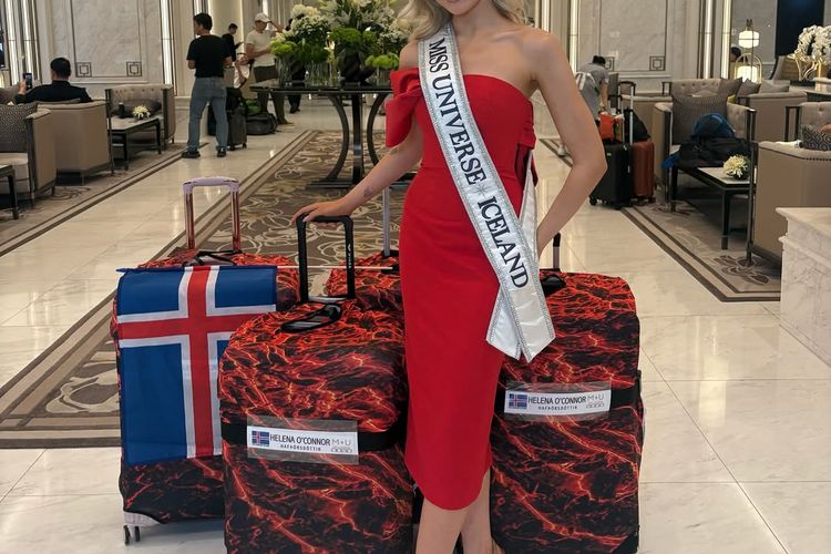 Miss Universe Islandia 2025, Helena O'Connor, memutuskan untuk mengundurkan diri dari kompetisi Miss Universe 2025 yang sedang digelar di Bangkok, Thailand, karena alasan kesehatan.