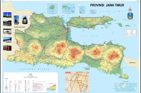 Daftar Kabupaten dan Kota di Jawa Timur