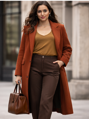 15 warna terbaik yang cocok dipadukan dengan coklat tua, dari netral sampai bold, bikin outfit terlihat elegan, hangat, dan nggak monoton.