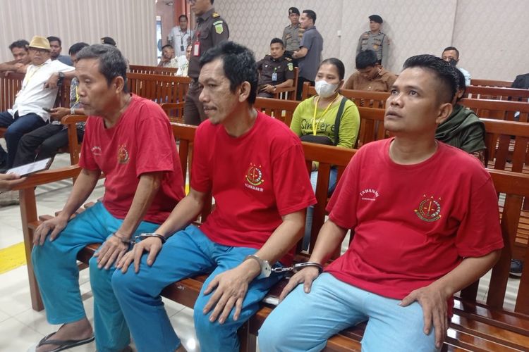 Tiga Terdakwa Kasus Narkotika 1,9 Ton Ajukan Kasasi ke MA