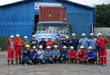 Kolaborasi Industri Energi, Geowell SDN BHD dan Internusa Artha Sekawan Realisasikan Ekspor Perdana Produk Energi