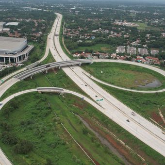 Ruas Tol Cimanggis-Cibitung 