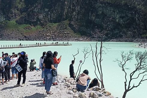Kawah Putih Ciwidey, Wisata Alam dengan Fasilitas Swafoto Penuh Sensasi