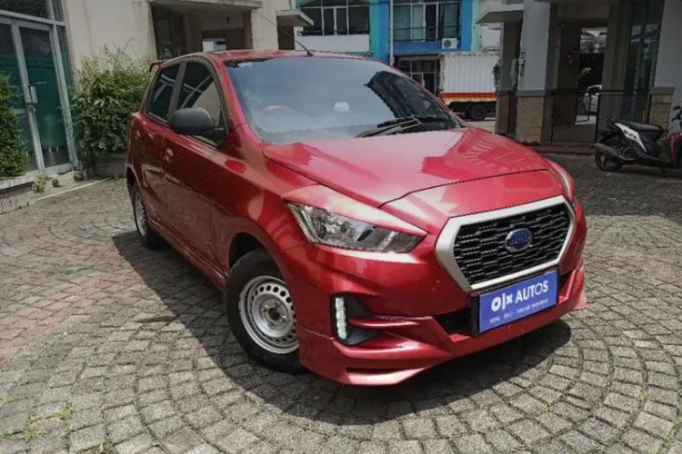 Datsun Go bekas tahun muda