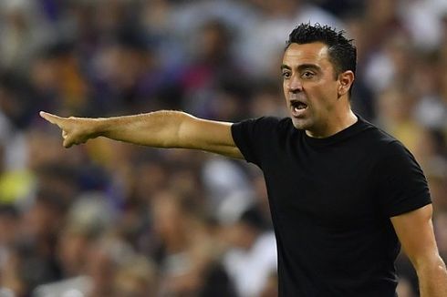 Barcelona Vs Viktoria Plzen 5-1, Xavi: Tak Ada Tempat untuk Euforia