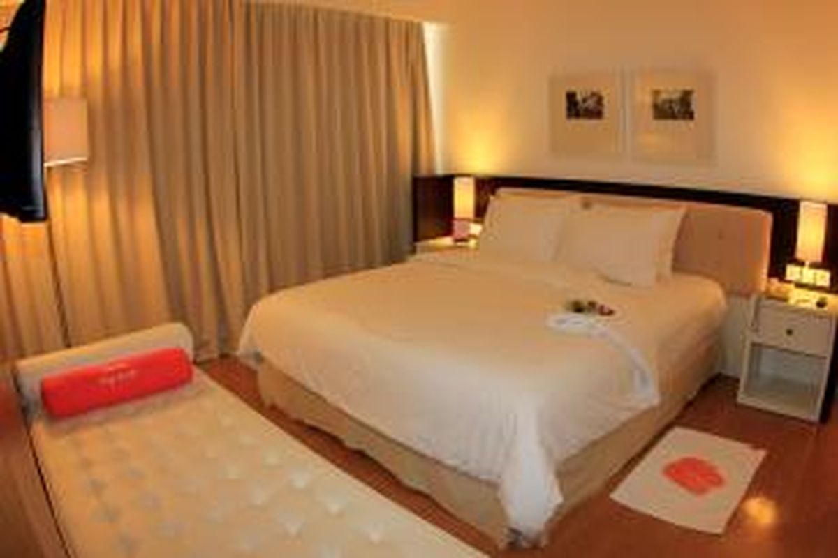 Kamar Hotel Harris & Convention Malang