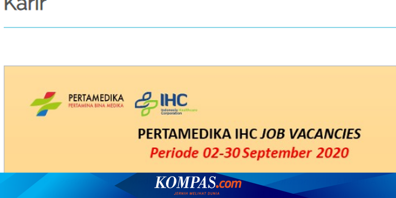Lowongan Kerjaan Daerah Plaju / Lowongankerja15.com ...