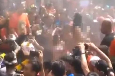 Viral, Video 3 Perempuan Berbikini Menari Vulgar di Acara Klub Motor di Pantai