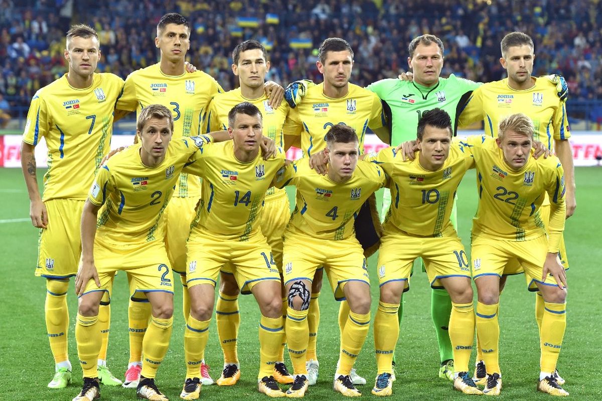 Timnas Ukraina di Kualifikasi Piala Dunia 2018