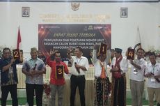 Daftar Nomor Urut Paslon Pilkada Manggarai Timur 2024