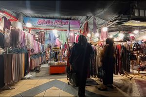 Pedagang Permindo Padang Begadang Jelang Lebaran, Kadang Tak Bawa Uang