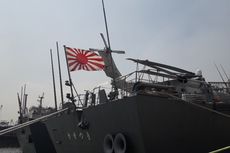 Kapal Perang Jepang Singgah di Pelabuhan Tanjung Priok