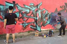 Cerita Para Seniman Jalanan di Solo Lawan Vandalisme Lewat Grafiti