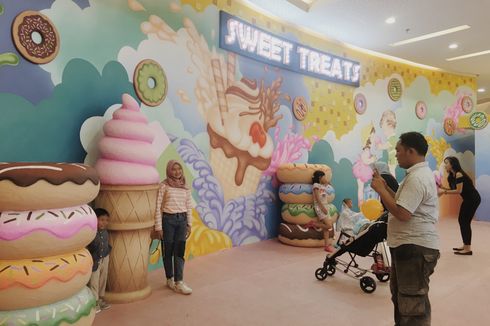 Tips Berkunjung ke Sweet Treats, Wahana 