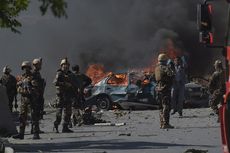 Ledakan Bom di Kabul Rusak Kedubes Perancis dan Jerman