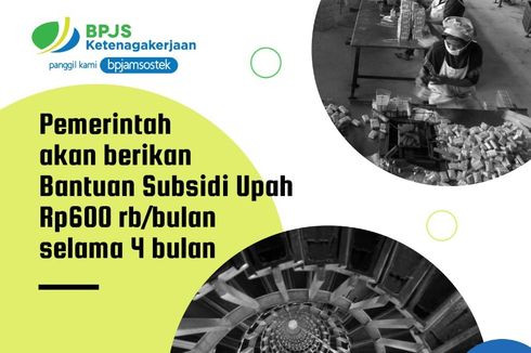 Cara Memastikan Dapat Bantuan Karyawan Rp 600.000 atau Tidak