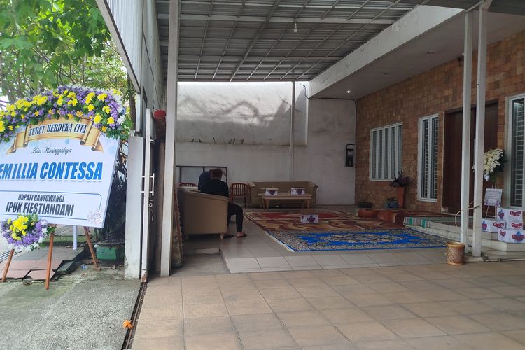 Rumah duka Emilia Contessa di Bakungan, Glagah, Selasa (28/1/2025) 