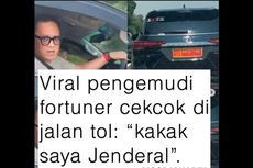 Pengemudi Fortuner yang Mengaku Adik Jenderal Dilaporkan Korban ke Bareskrim