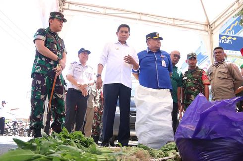 Tekan Inflasi, Pemkot Ambon Gelar Operasi Pasar