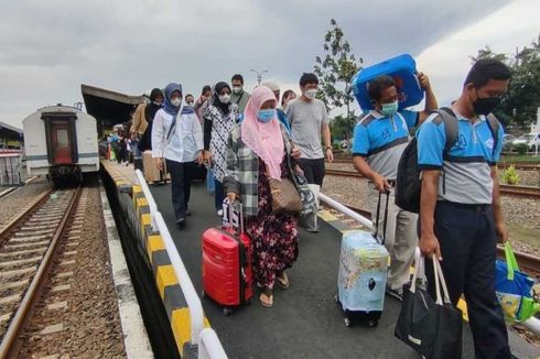 KAI Daop 3 Cirebon Sediakan 95.000 Tiket Kereta Api Lebaran, Dijual mulai 26 Februari