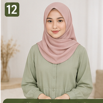 Bingung baju hijau cocok dengan jilbab warna apa? Simak 15 inspirasi warna jilbab yang bikin tampilan makin fresh dan elegan.