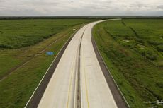 Tahun 2021, Jalan Tol yang Dibangun Sepanjang 123 Kilometer