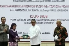 OJK Minta Mahasiswa Kenali Produk Jasa Keuangan