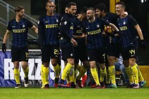 Inter Milan Beringas, Fiorentina Pulang Tanpa Poin