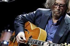 Sistem Sarafnya Rusak, Eric Clapton Sulit Main Gitar
