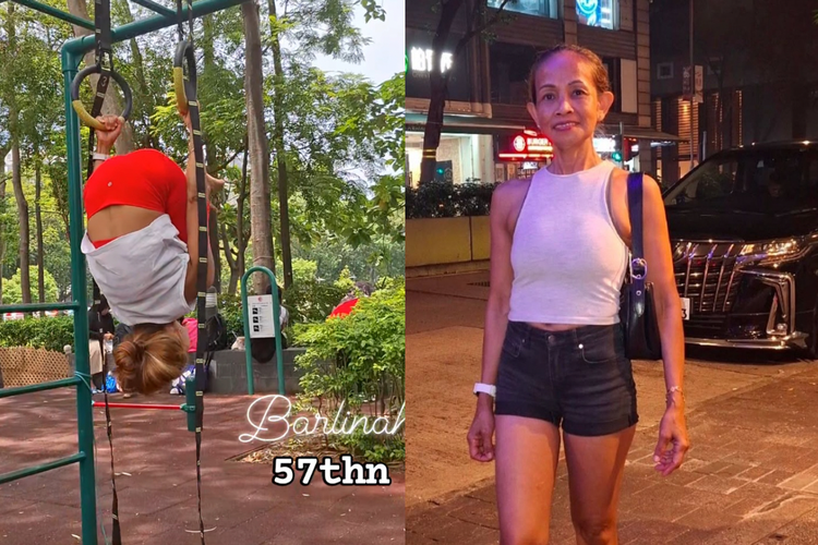 Kisah Barlina, ART di Hong Kong yang Rajin Olahraga di Usia 57 Tahun