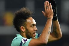 Daftar Top Skor Liga Inggris, Aubameyang Dekati Salah dan Aguero