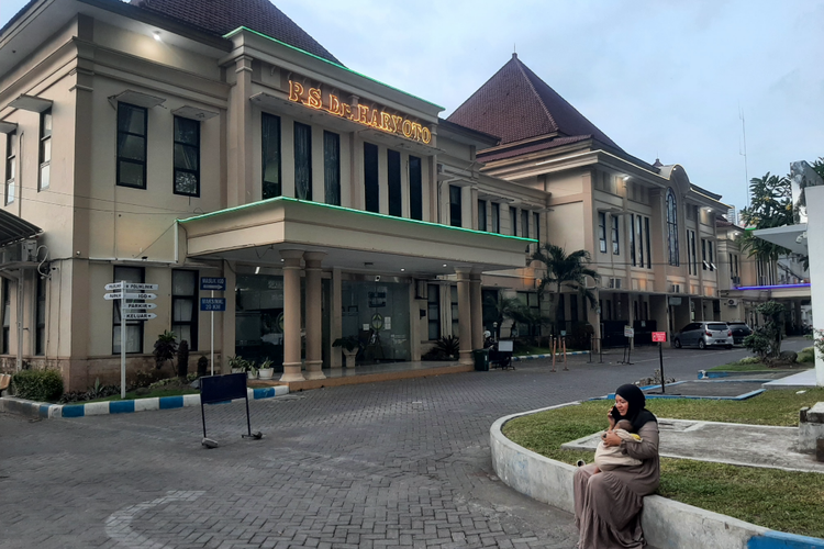 Suasana RSUD dr. Haryoto Lumajang, Selasa (1/10/2022).