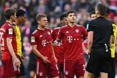 HT Bayern Vs Dortmund 2-0: Satu Tangan Die Roten Menggenggam Trofi Juara