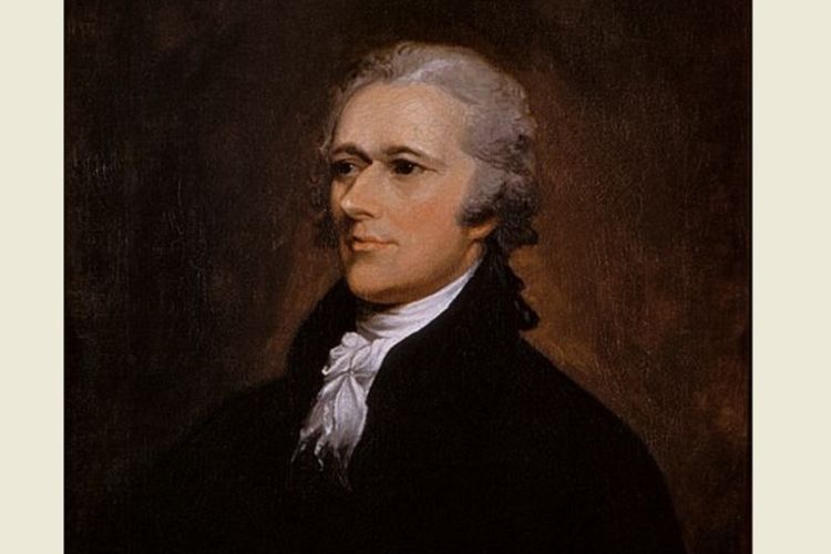 Alexander Hamilton, salah satu bapak pendiri bangsa Amerika Serikat.