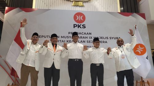 Didukung PKS Jadi Cawapres Anies, Cak Imin: Ini Reunian