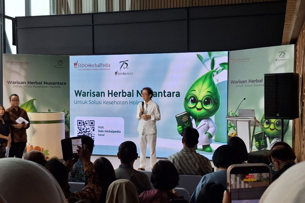 Rayakan 75 Tahun, Sido Muncul Hadirkan Portal Herbal Berbasis Literatur Ilmiah